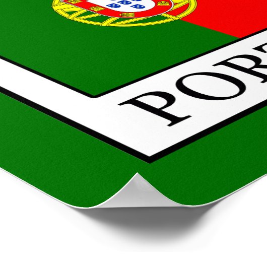 ポルトガル ポスター (角)