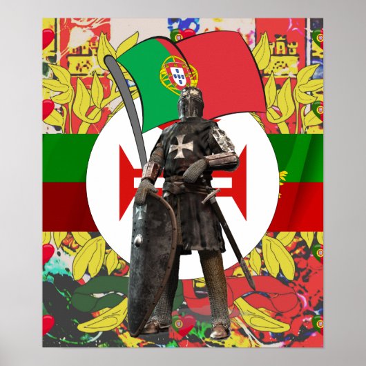 ポルトガル ポスター (正面)