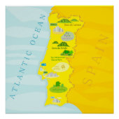 ポルトガル ポスター (正面)