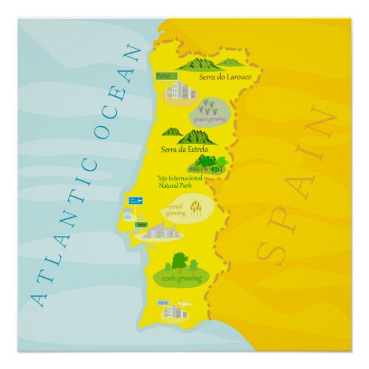 ポルトガル ポスター (正面)