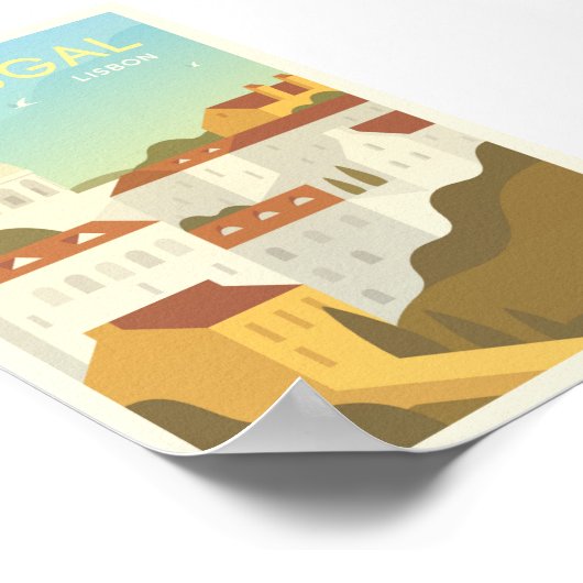 ポルトガル ポスター (角)