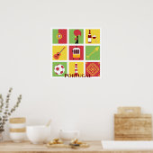 ポルトガル ポスター (キッチン)