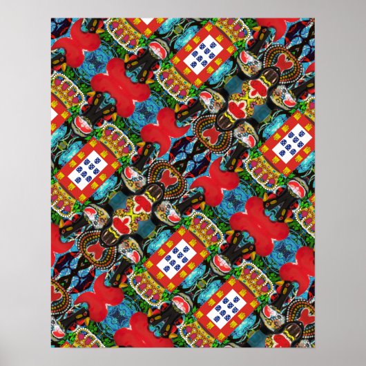 ポルトガル ポスター (正面)