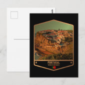 ポルトガル ポストカード (正面/裏面)
