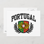 ポルトガル ポストカード (正面/裏面)