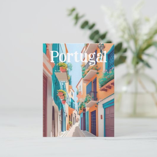 ポルトガル ポストカード (スタンド正面)