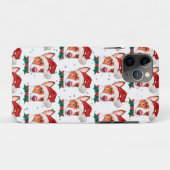 ポルトガル・ポデンゴ犬のクリスマス・スター Case-Mate iPhoneケース (裏面(横))