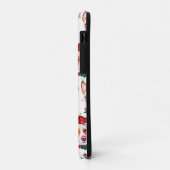 ポルトガル・ポデンゴ犬のクリスマス・スター Case-Mate iPhoneケース (裏面/左)