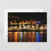 ポルトガル,ポルトのドーロ川 ポストカード (正面/裏面)