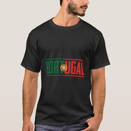 ポルトガル ポルトガル文化 Tシャツ (正面)
