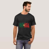 ポルトガル ポルトガル文化 Tシャツ (正面フル)
