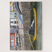 ポルトガル，ポルトガル，ワイン樽ボート ジグソーパズル (縦)