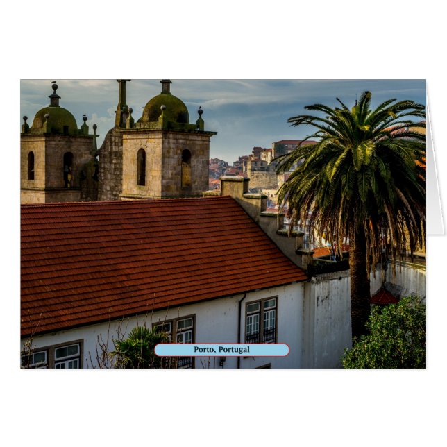 ポルトガル，ポルト (正面横)