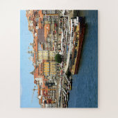 ポルトガル，ポルト ジグソーパズル (縦)