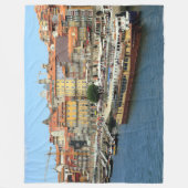 ポルトガル，ポルト フリースブランケット (正面)