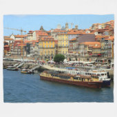 ポルトガル，ポルト フリースブランケット (正面(横))