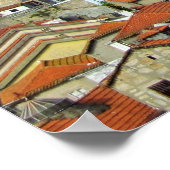 ポルトガル，ポルト ポスター (角)