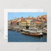 ポルトガル,ポルト ポストカード (正面/裏面)