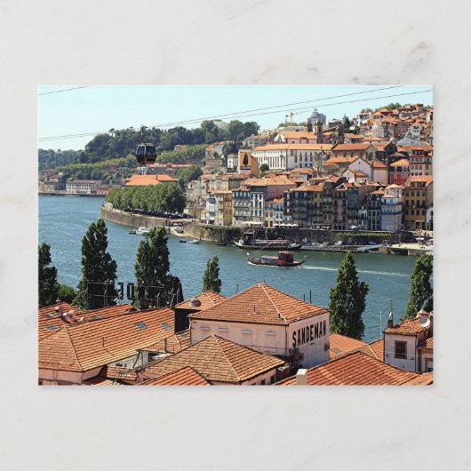 ポルトガル，ポルト ポストカード (正面)