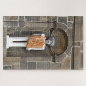 ポルトガル，ポルト，洗礼者の像の聖ヨハネ ジグソーパズル (横)