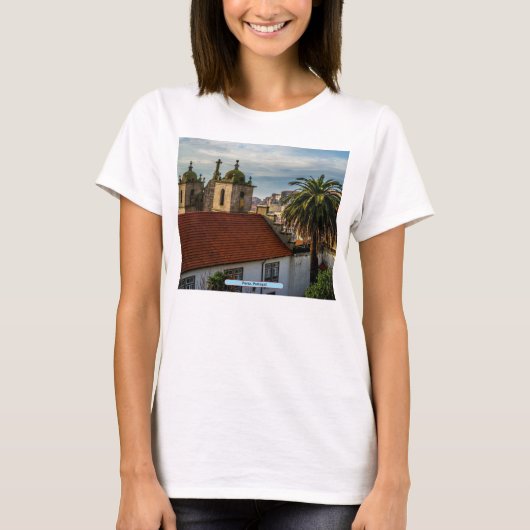 ポルトガル,ポルト Tシャツ (正面)