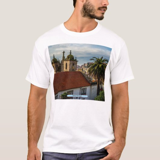 ポルトガル,ポルト Tシャツ (正面)