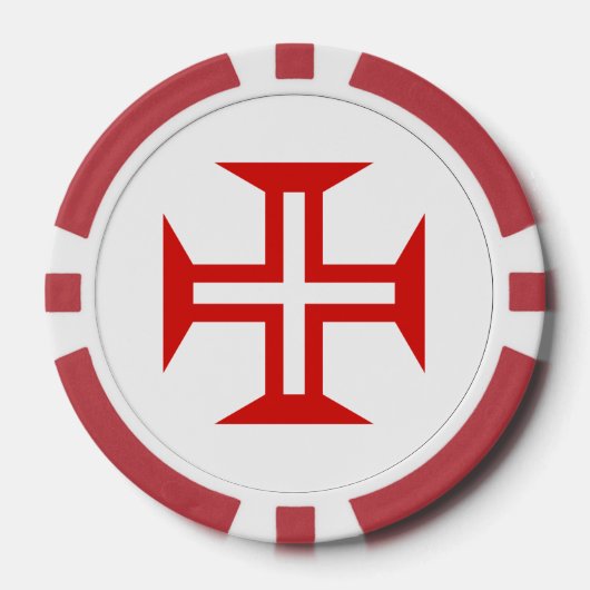 ポルトガル ポーカーチップ (正面)