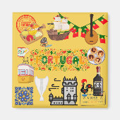 ポルトガル マグネット (正面)