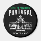 ポルトガル マグネット (正面)
