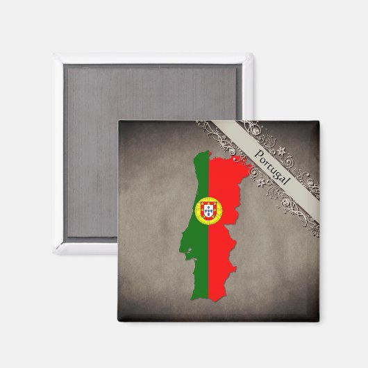 ポルトガル マグネット (正面/裏面)