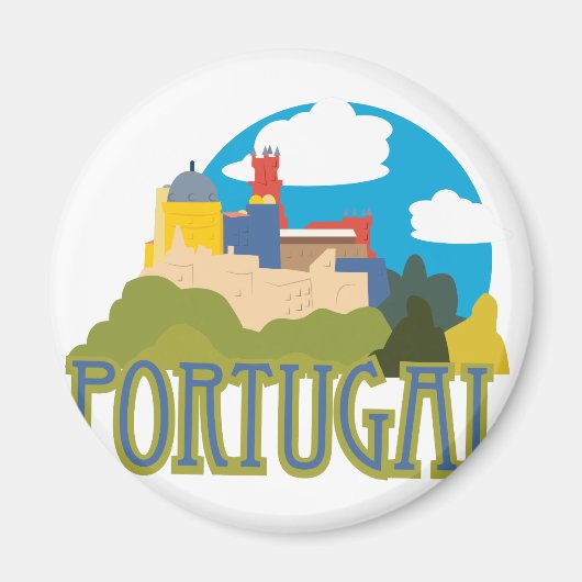 ポルトガル マグネット (正面)