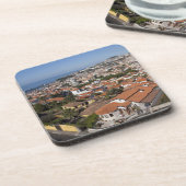 ポルトガル、マデイラ島、フンカル。ケーブルカー コースター (左側)