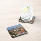 ポルトガル、マデイラ島、フンカル。ケーブルカー コースター (右側)