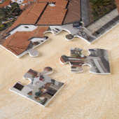 ポルトガル、マデイラ島、フンシャル。ケーブルカー ジグソーパズル (側面)