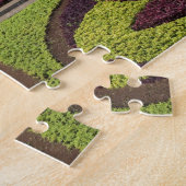 ポルトガル、マデイラ島、フンシャル。植物園 ジグソーパズル (側面)