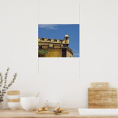 ポルトガル、マデイラ島、フンシャル。歴史的 ポスター (キッチン)