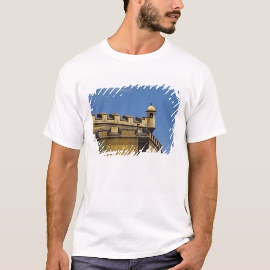ポルトガル、マデイラ島、フンシャル。歴史的 Tシャツ (正面)