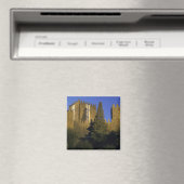 ポルトガル、ミンホ、ギマラエス。カステロデサオ マグネット (インサイチュ (食洗機))