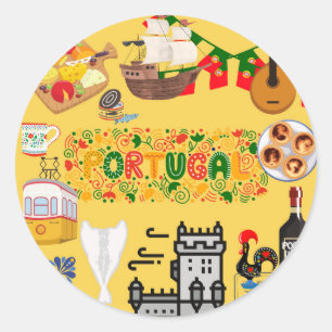 ポルトガル ラウンドシール