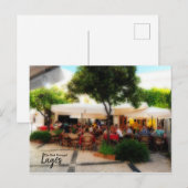 ポルトガル，ラゴス，アルガルベ ポストカード (正面/裏面)