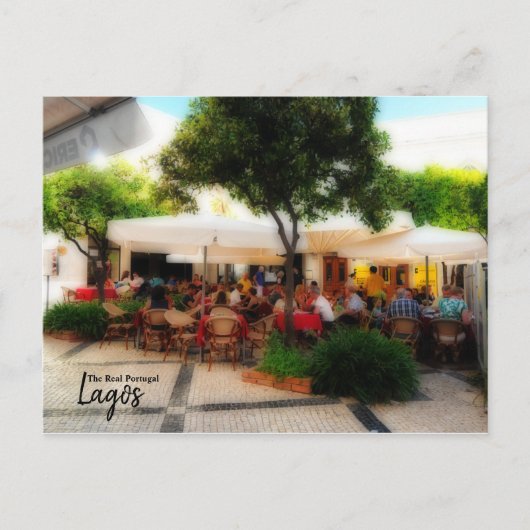 ポルトガル，ラゴス，アルガルベ ポストカード (正面)