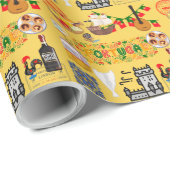 ポルトガル ラッピングペーパー (ロールコーナー)