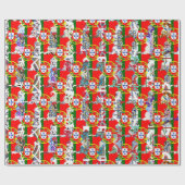 ポルトガル ラッピングペーパー (フラット)