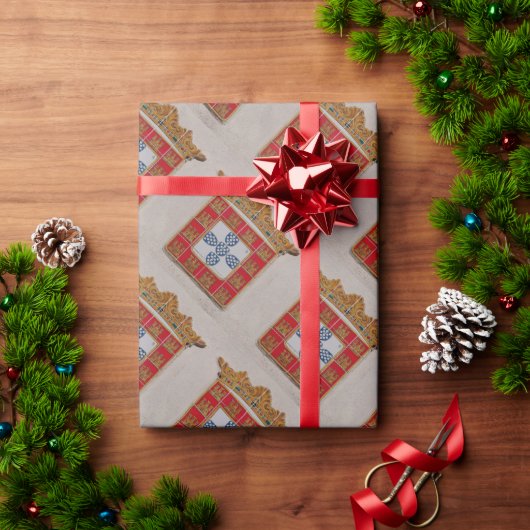 ポルトガル ラッピングペーパー (クリスマスギフト)