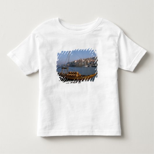 ポルトガル，ラベロボーツ トドラーTシャツ (正面)