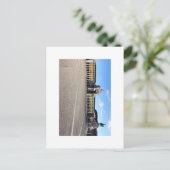 ポルトガル，リスボア，プラサ・ド・コメルシオ ポストカード (スタンド正面)