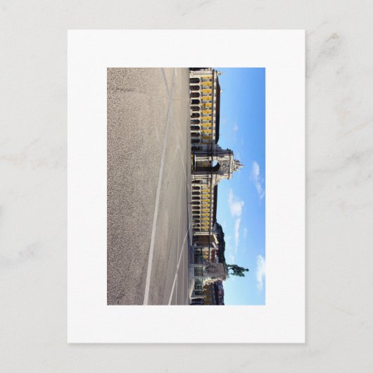 ポルトガル，リスボア，プラサ・ド・コメルシオ ポストカード (正面)