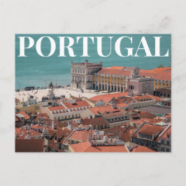 ポルトガル,リスボア ポストカード