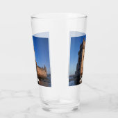 ポルトガル，リスボンの夕暮れのベレムタワー タンブラーグラス (右)