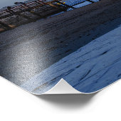 ポルトガル，リスボンの夕暮れのベレムタワー フォトプリント            (角)